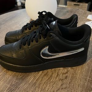 Nine Air Force ones.  Gently used.  Great shape.  Priced to sell quick